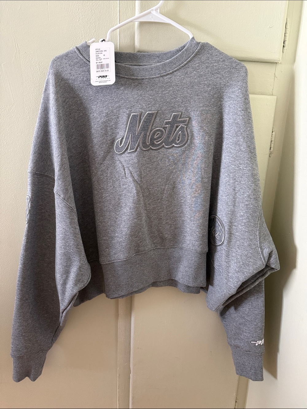 New York Mets crewneck